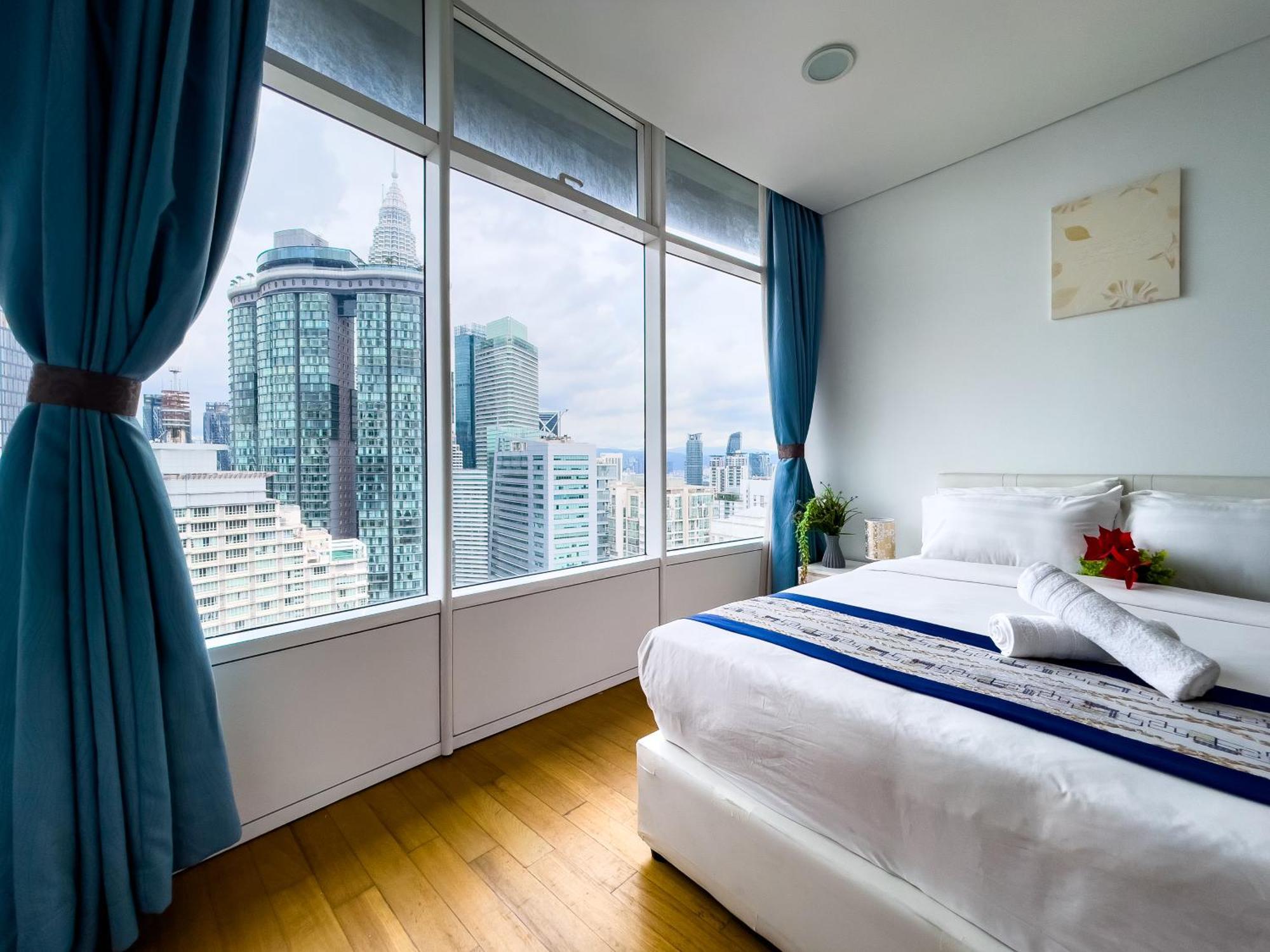 Vortex Suites Kl City Center Kuala Lumpur Exterior foto