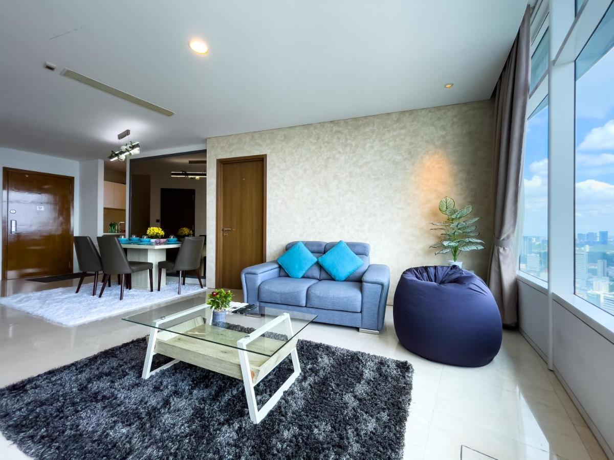Vortex Suites Kl City Center Kuala Lumpur Exterior foto