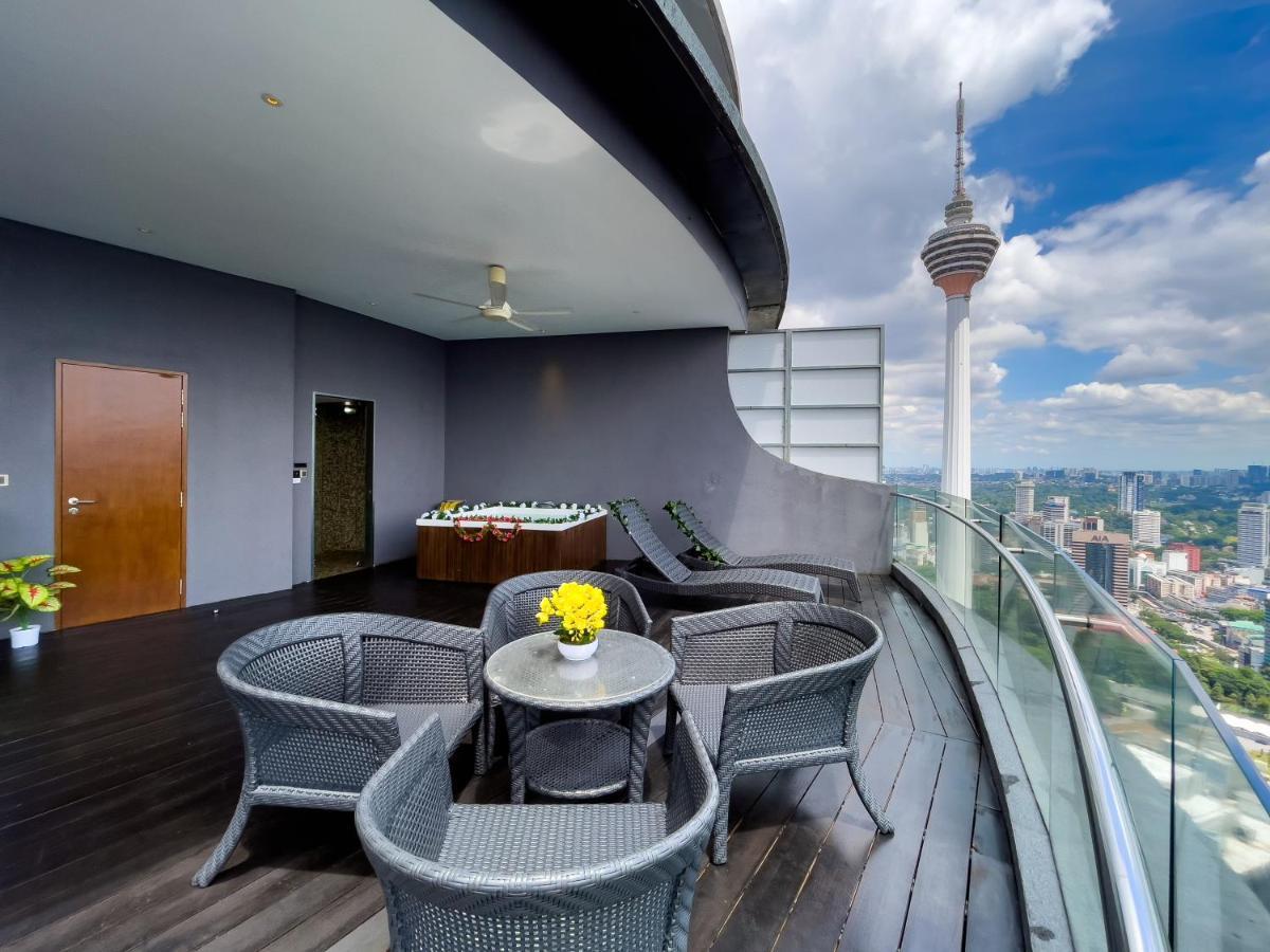Vortex Suites Kl City Center Kuala Lumpur Exterior foto