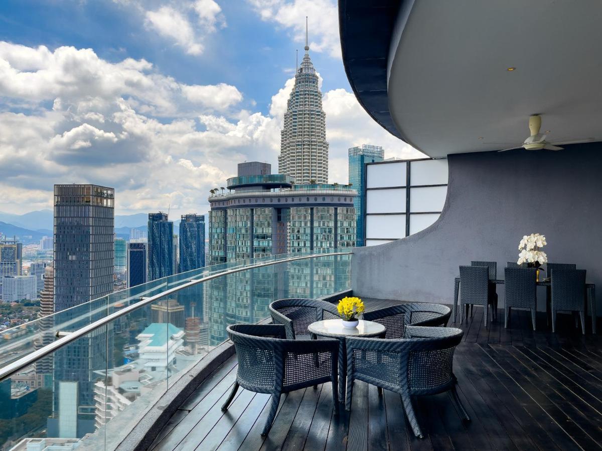Vortex Suites Kl City Center Kuala Lumpur Exterior foto