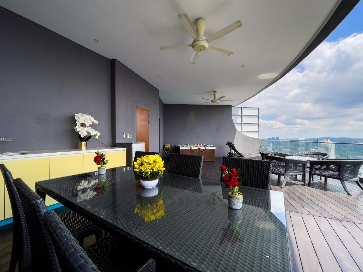 Vortex Suites Kl City Center Kuala Lumpur Exterior foto