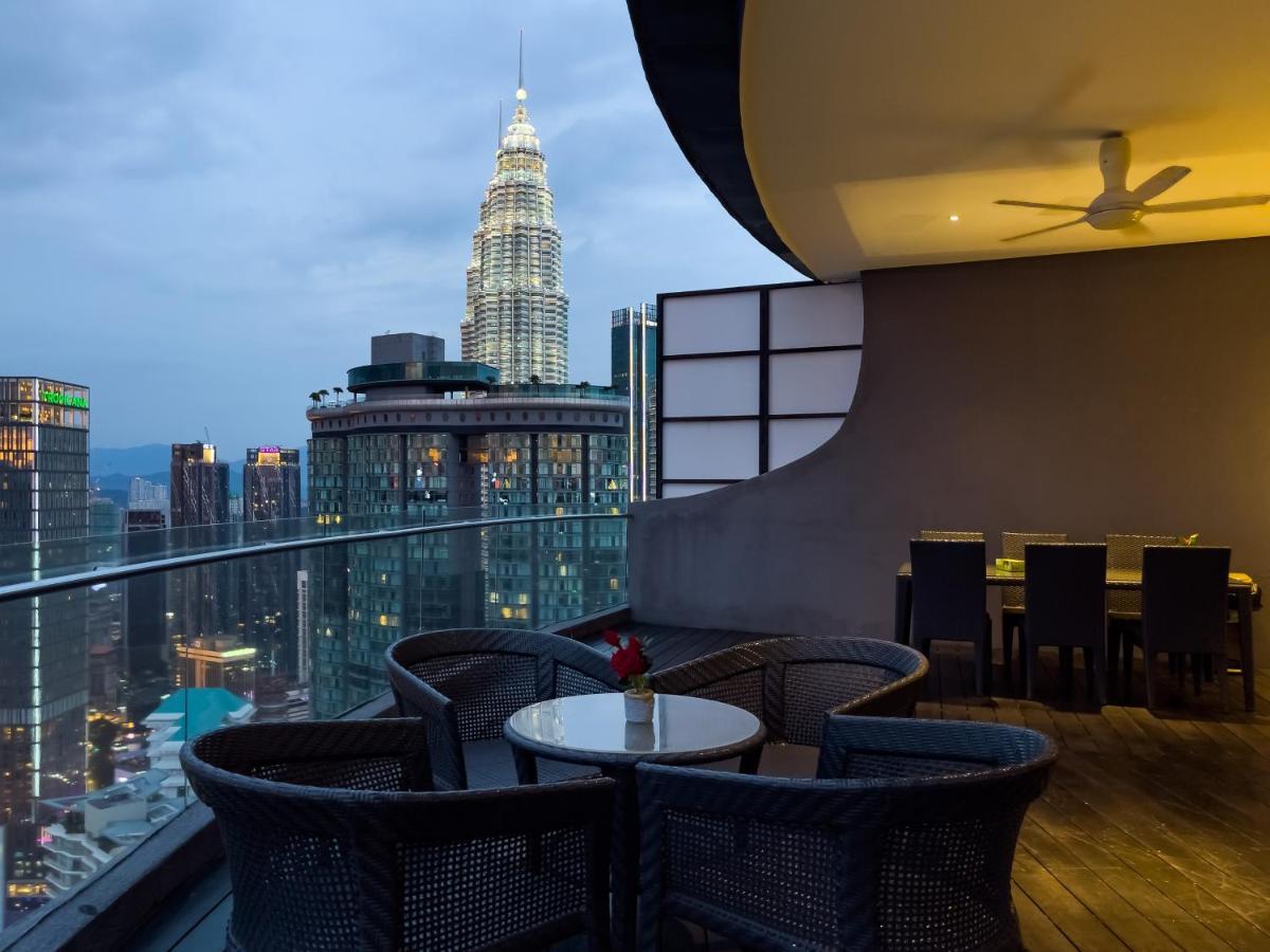 Vortex Suites Kl City Center Kuala Lumpur Exterior foto