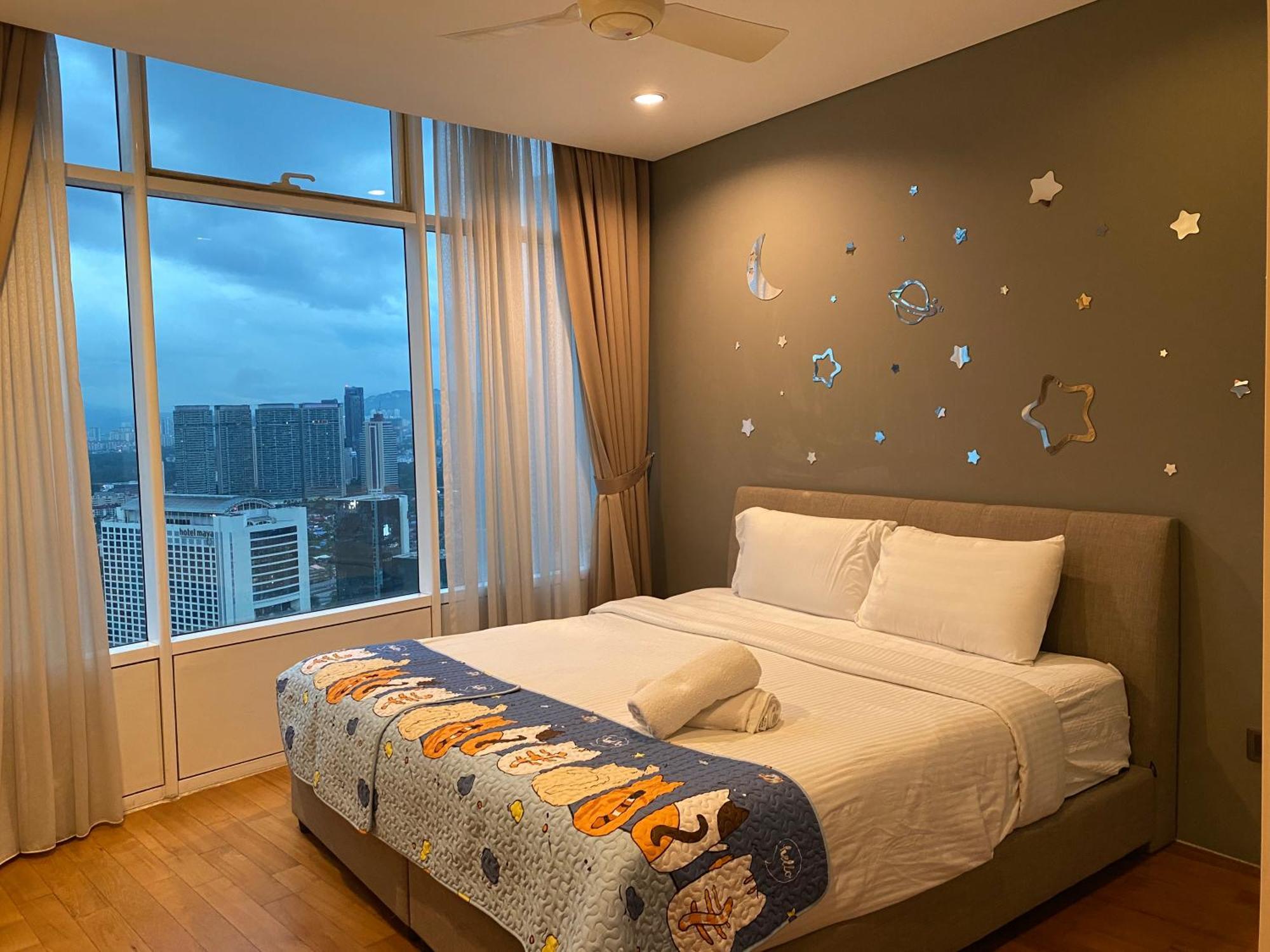 Vortex Suites Kl City Center Kuala Lumpur Exterior foto
