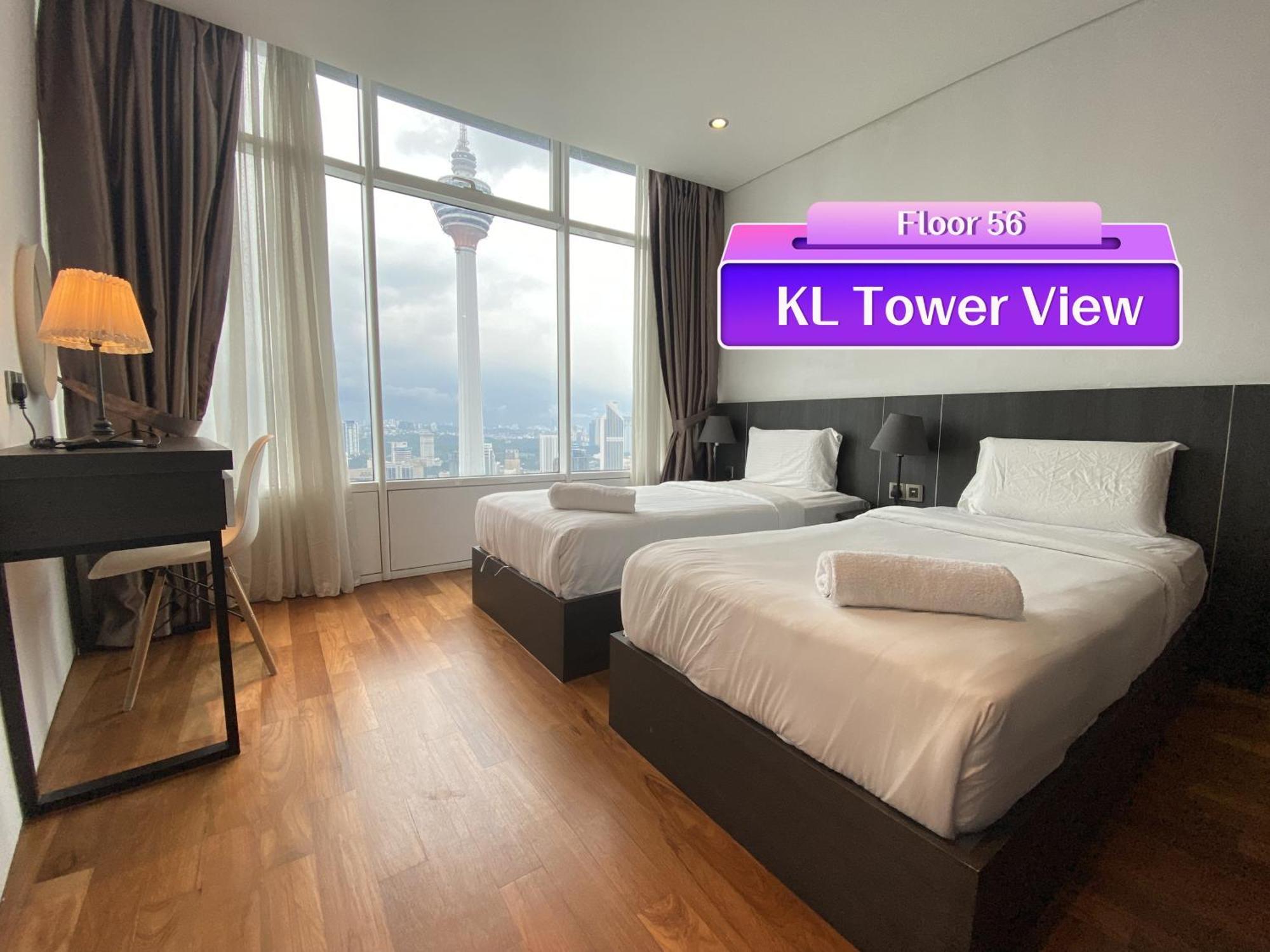 Vortex Suites Kl City Center Kuala Lumpur Exterior foto