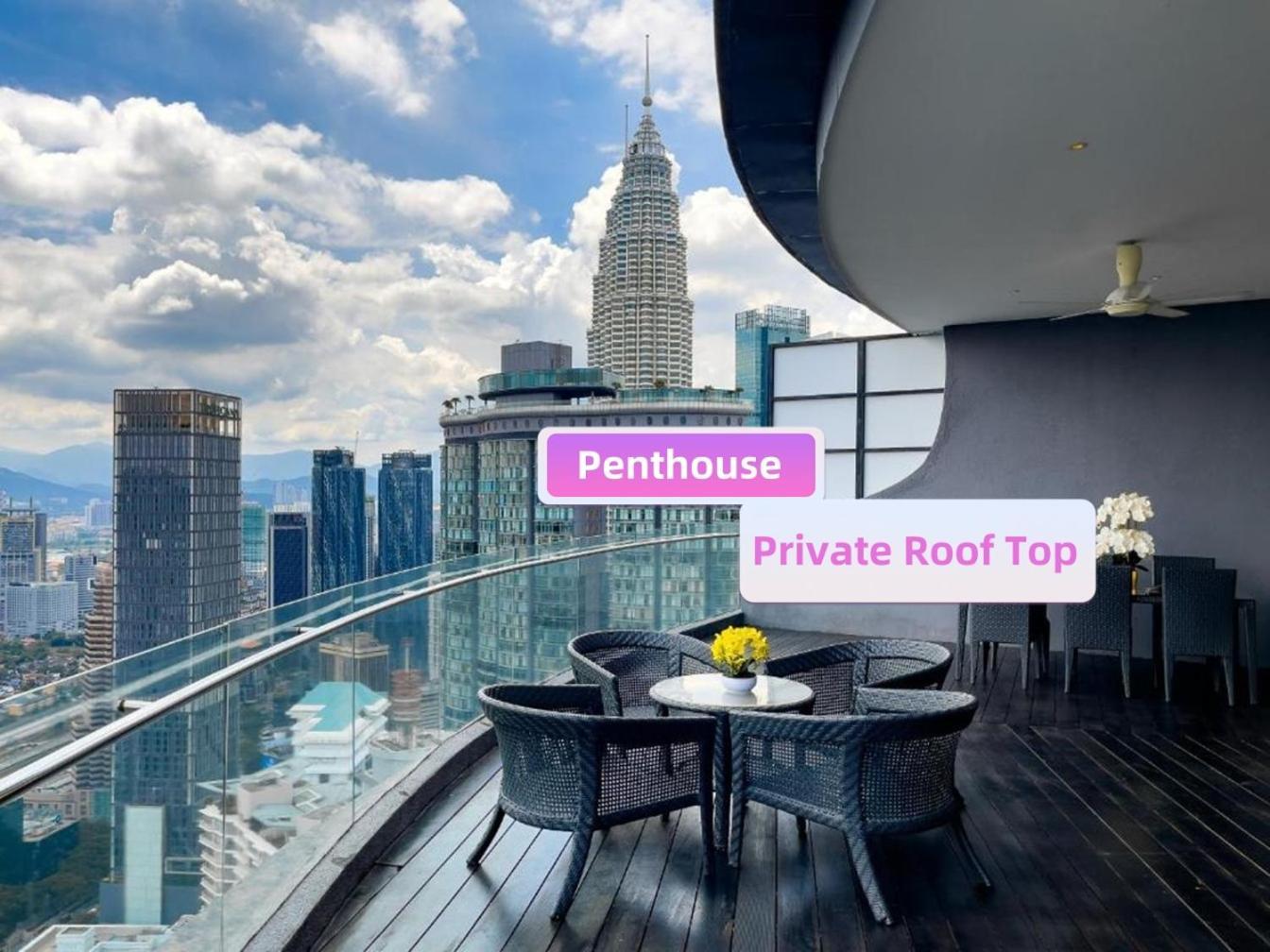 Vortex Suites Kl City Center Kuala Lumpur Exterior foto