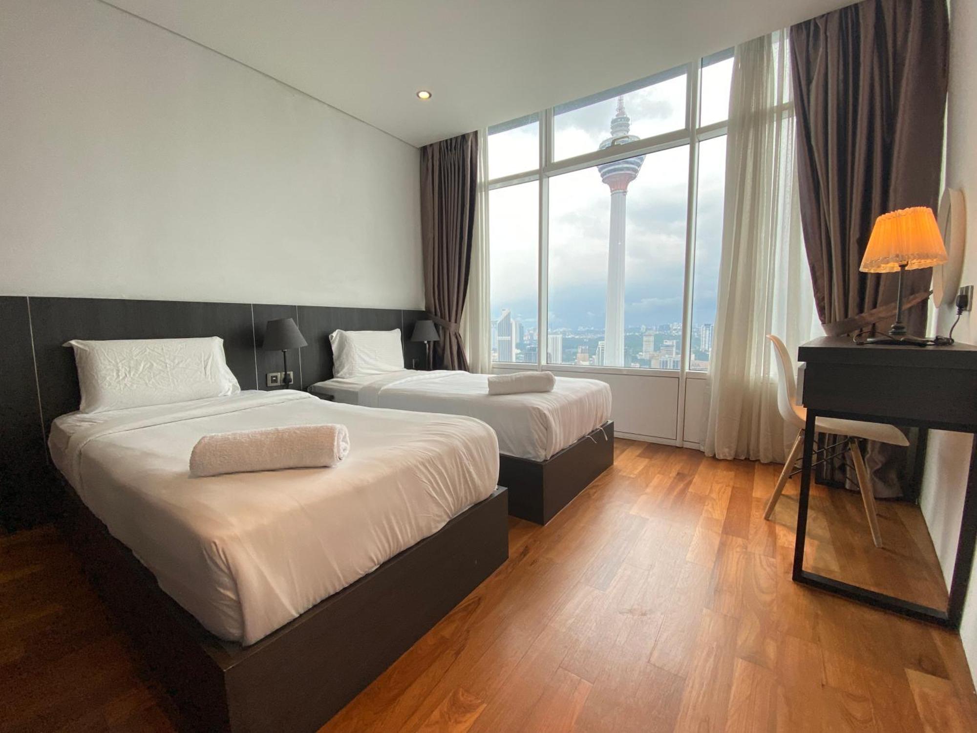 Vortex Suites Kl City Center Kuala Lumpur Exterior foto
