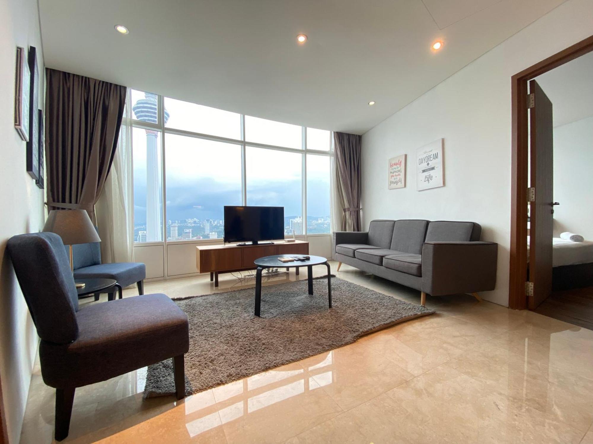 Vortex Suites Kl City Center Kuala Lumpur Exterior foto