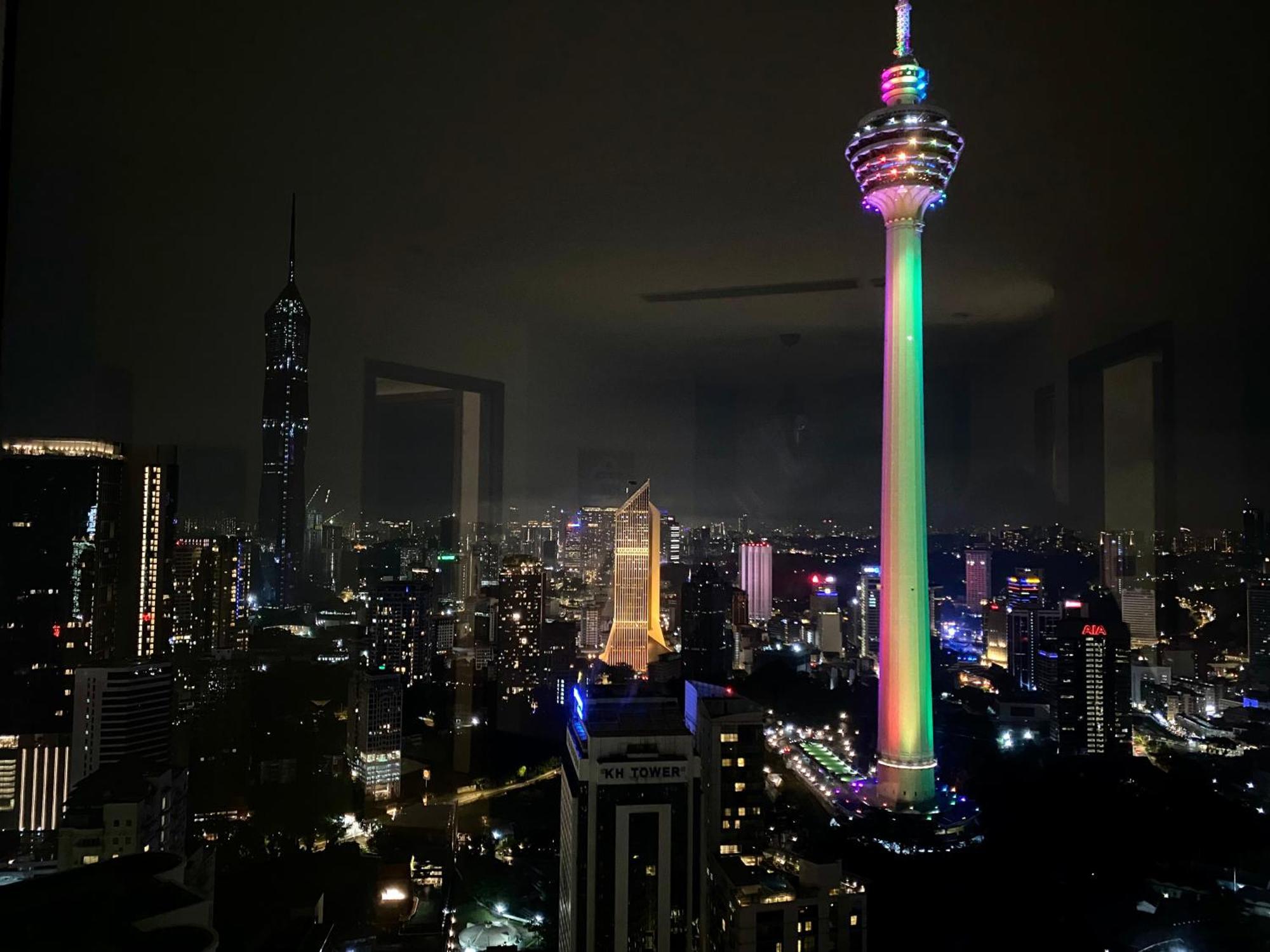 Vortex Suites Kl City Center Kuala Lumpur Exterior foto