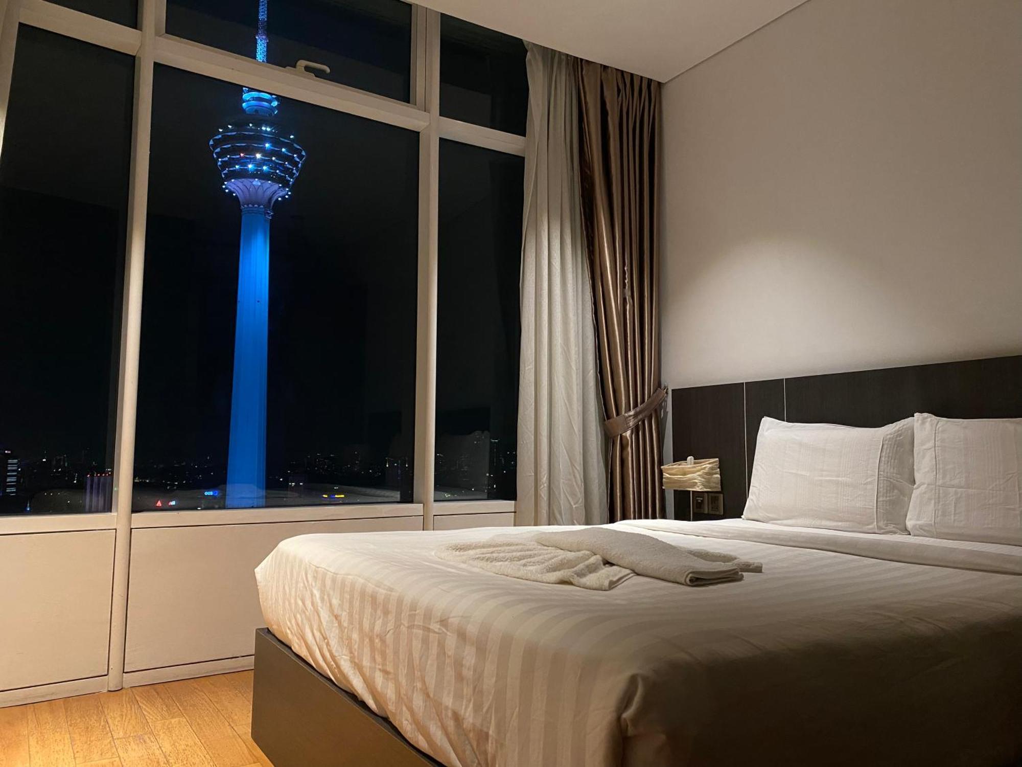 Vortex Suites Kl City Center Kuala Lumpur Exterior foto