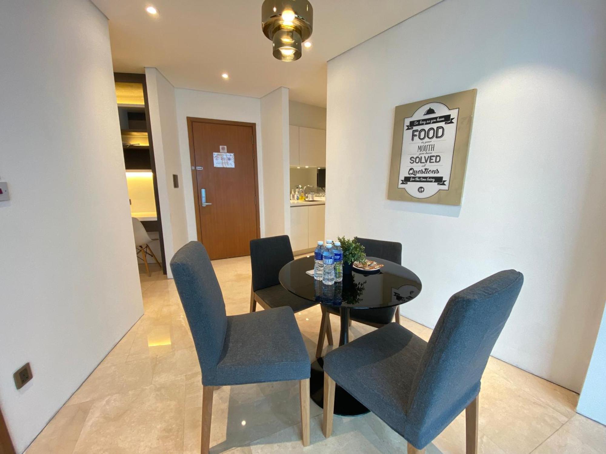 Vortex Suites Kl City Center Kuala Lumpur Exterior foto