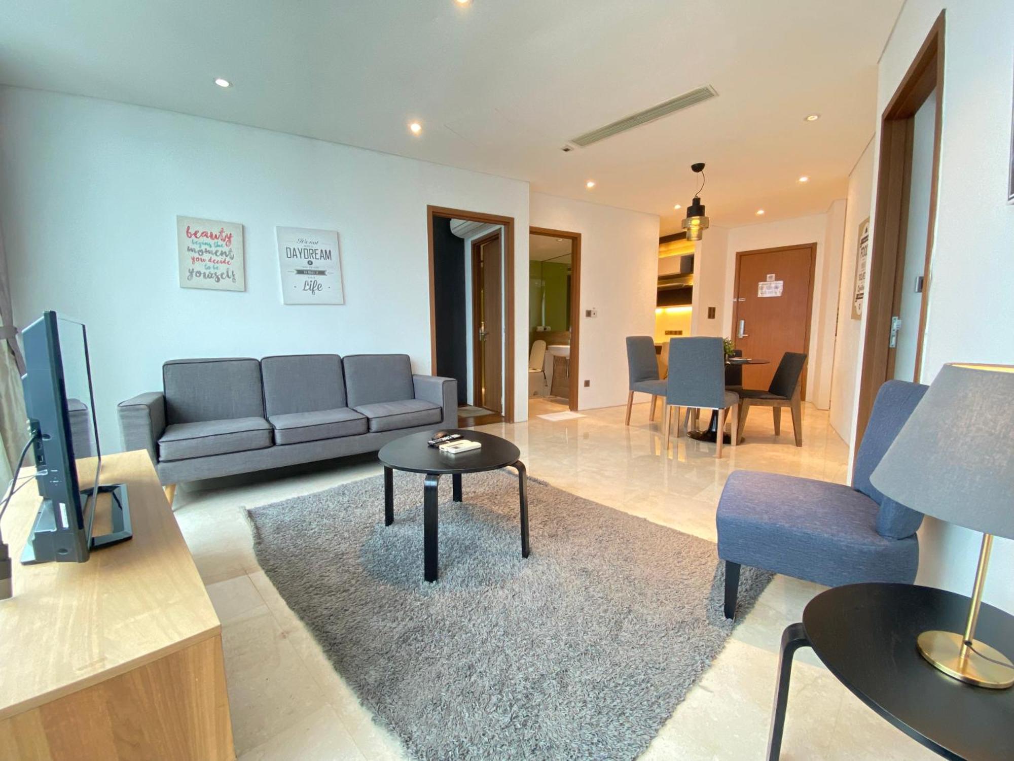 Vortex Suites Kl City Center Kuala Lumpur Exterior foto