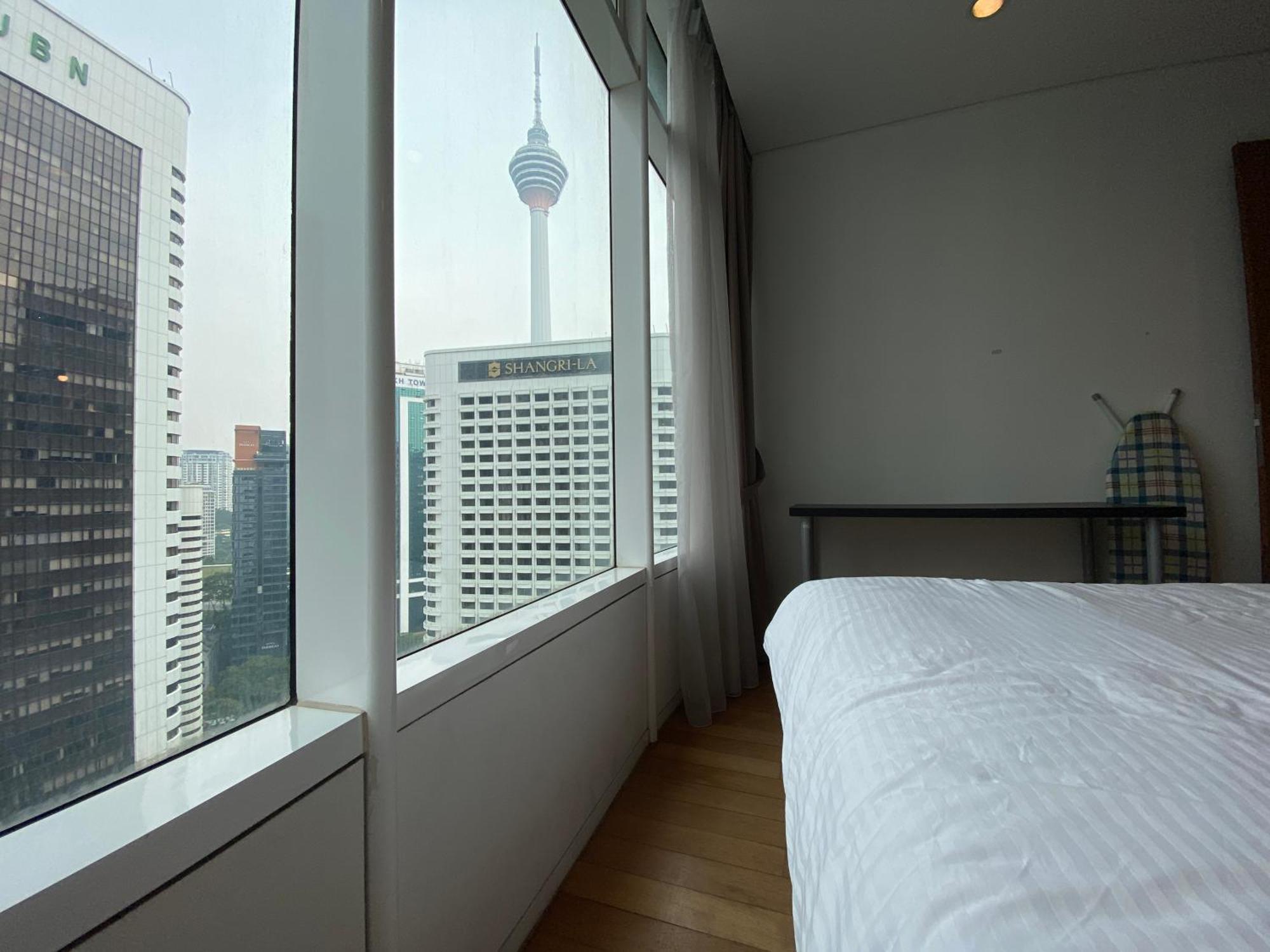 Vortex Suites Kl City Center Kuala Lumpur Exterior foto
