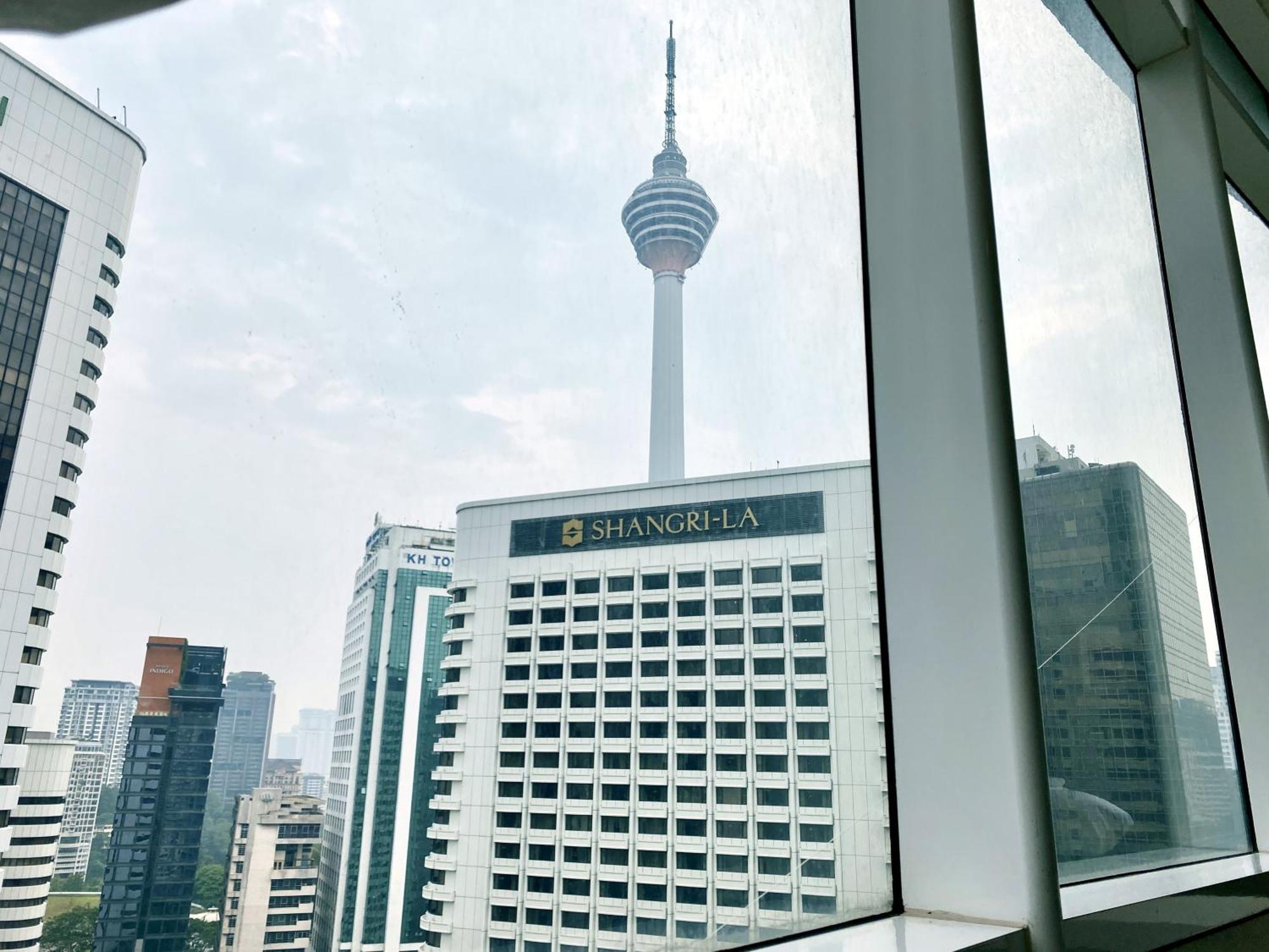 Vortex Suites Kl City Center Kuala Lumpur Exterior foto