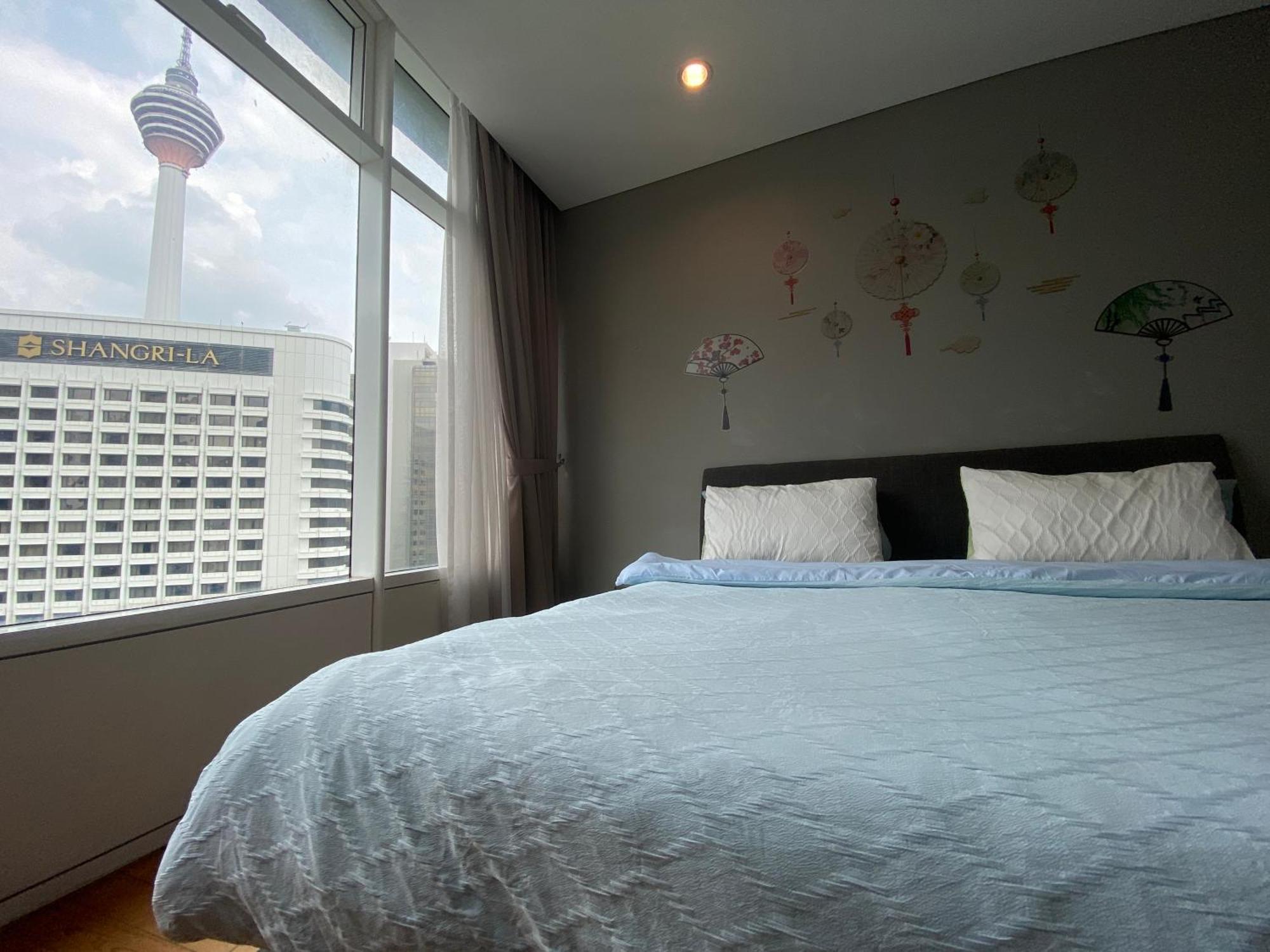 Vortex Suites Kl City Center Kuala Lumpur Exterior foto