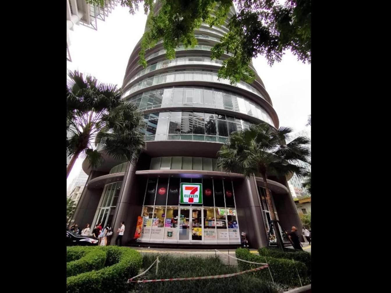Vortex Suites Kl City Center Kuala Lumpur Exterior foto