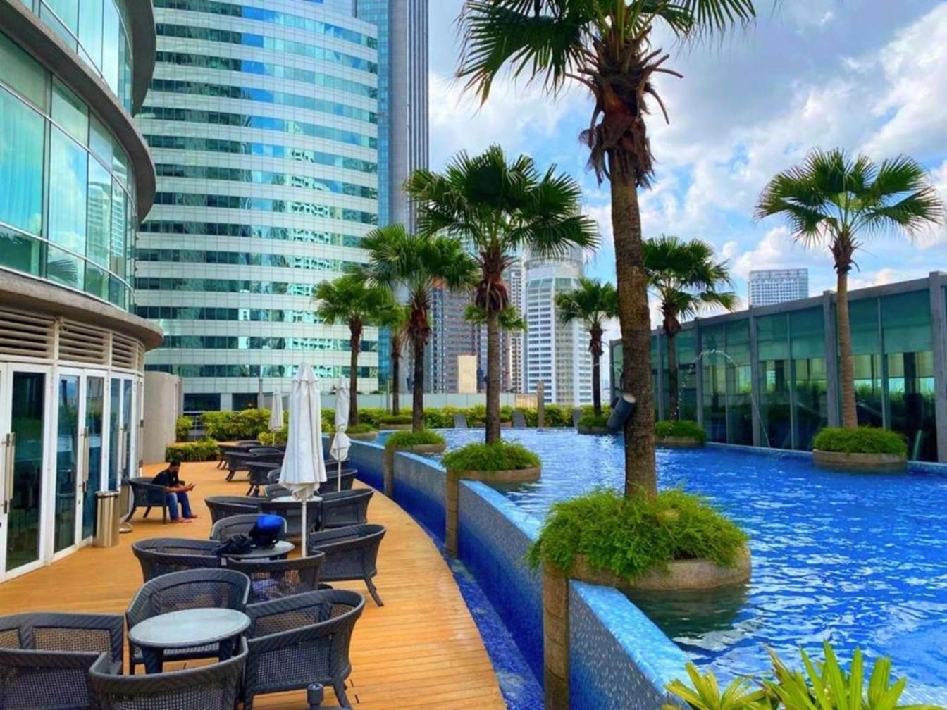 Vortex Suites Kl City Center Kuala Lumpur Exterior foto