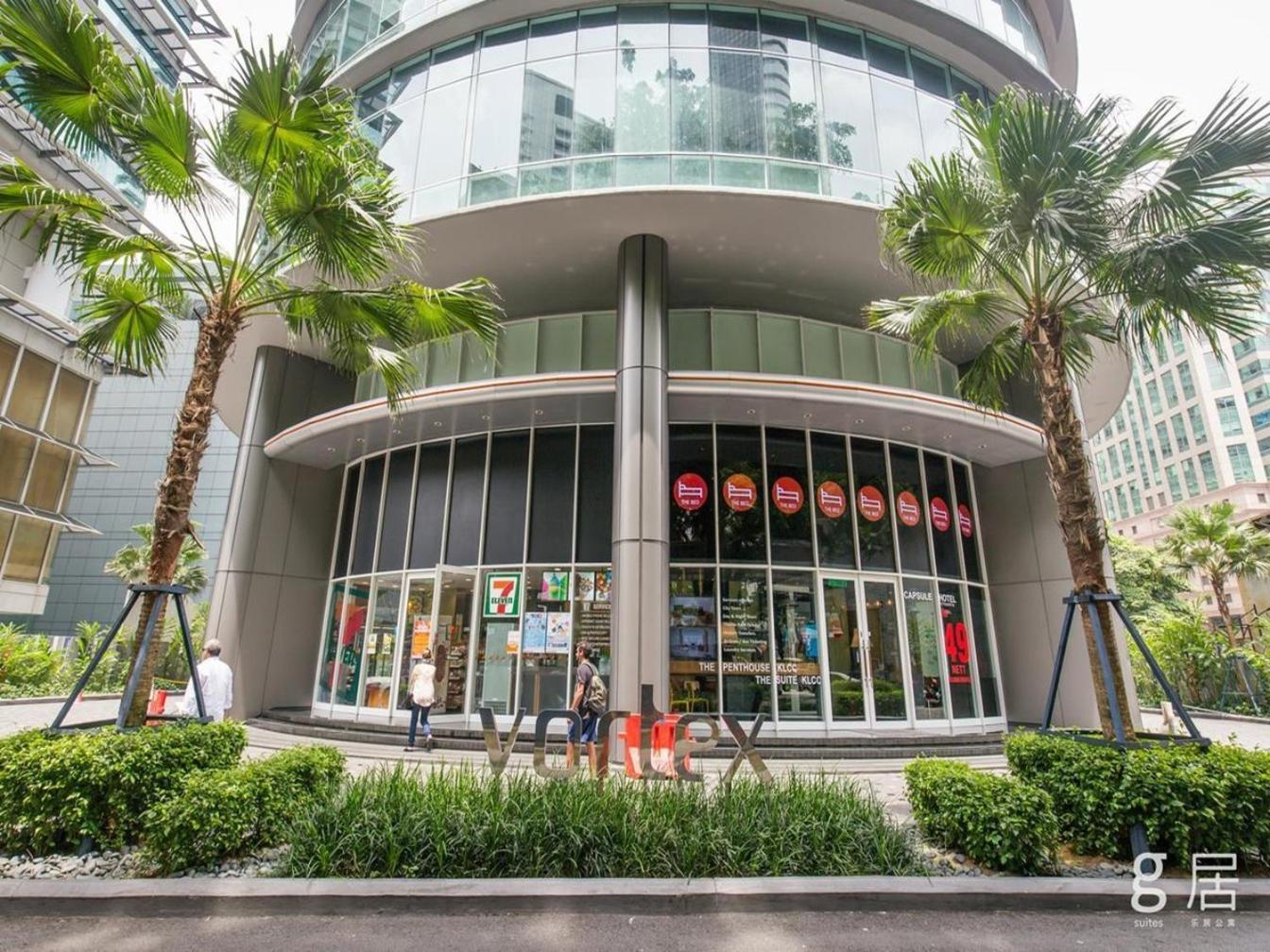 Vortex Suites Kl City Center Kuala Lumpur Exterior foto