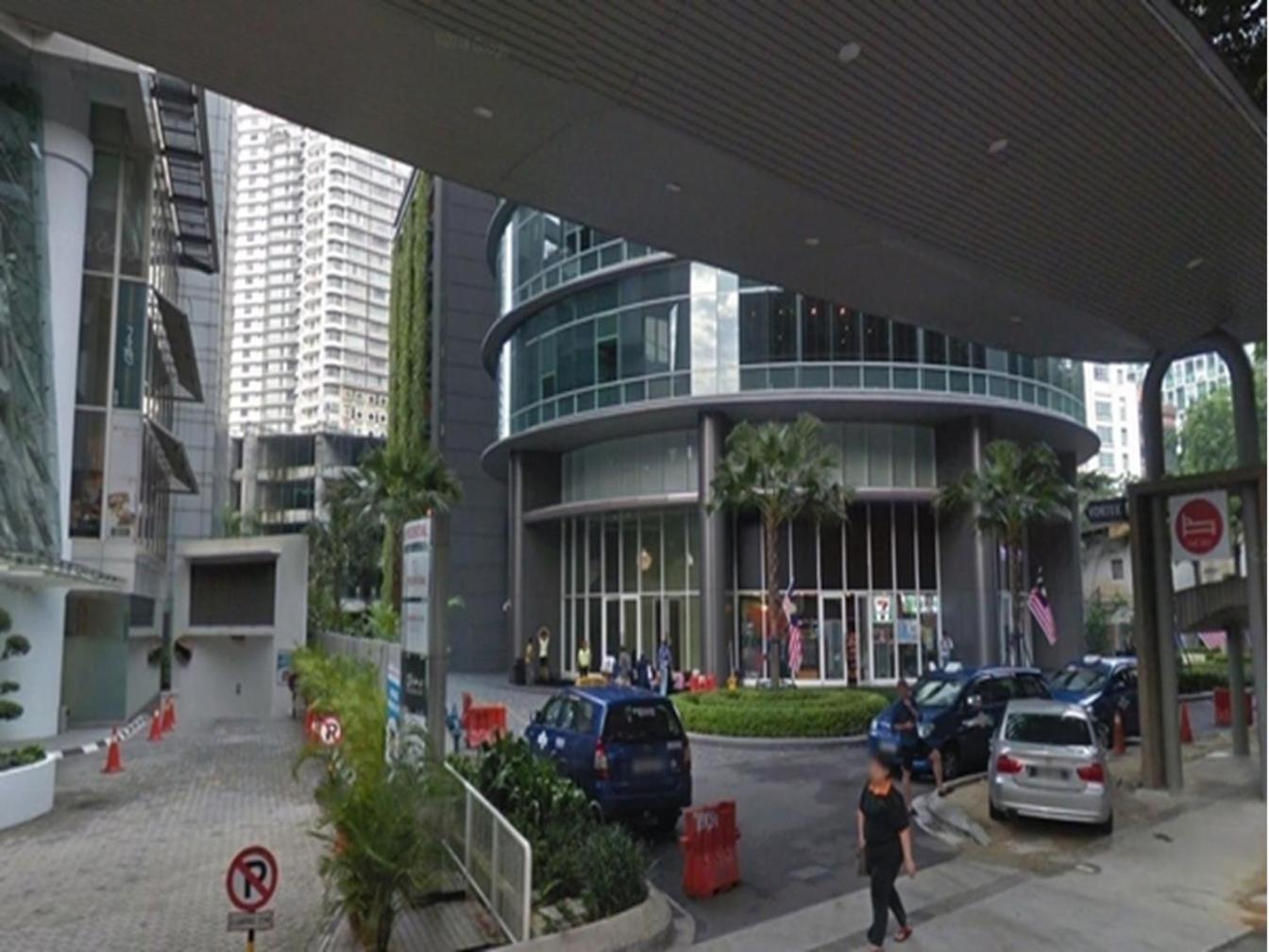 Vortex Suites Kl City Center Kuala Lumpur Exterior foto
