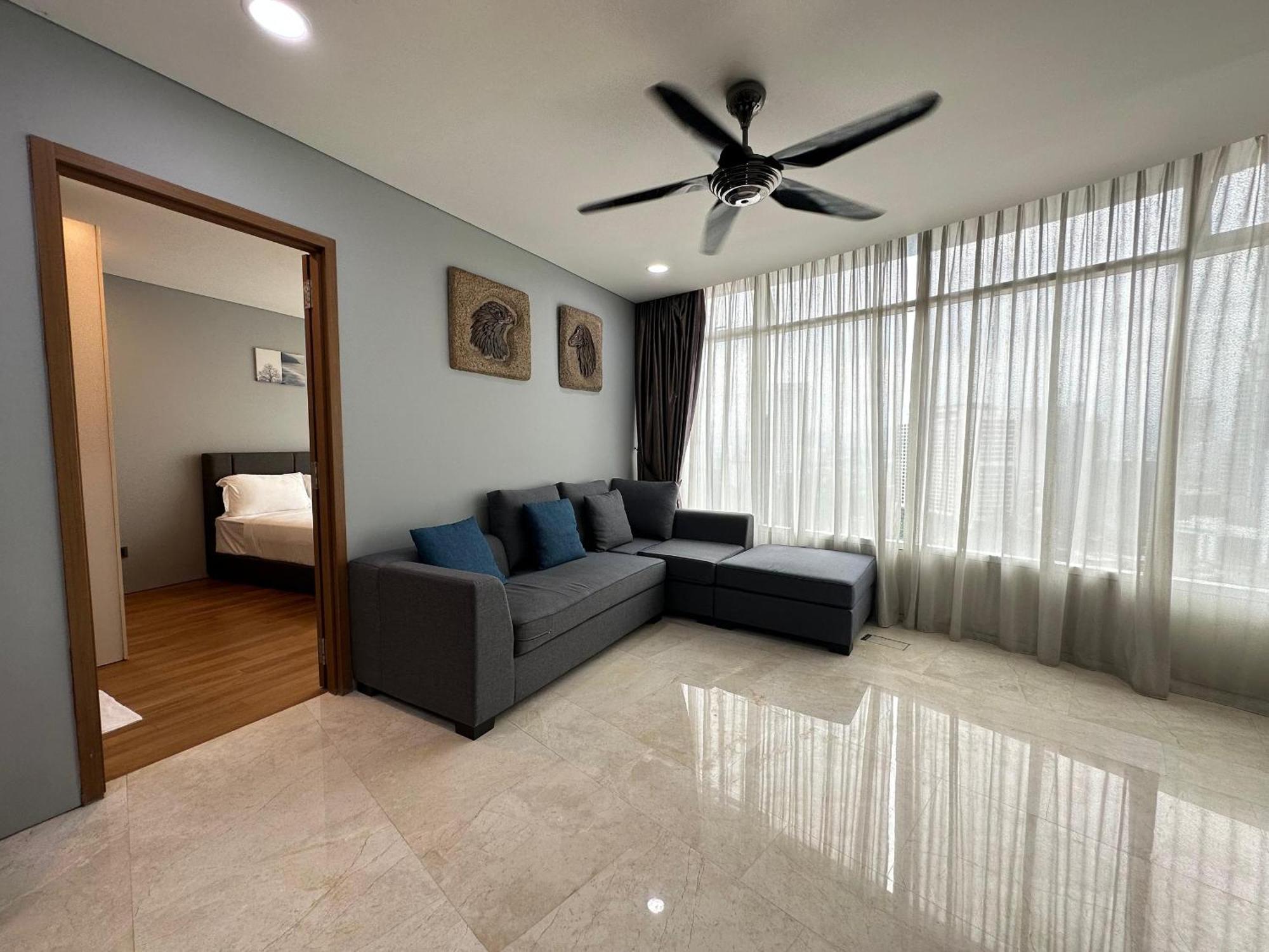 Vortex Suites Kl City Center Kuala Lumpur Exterior foto