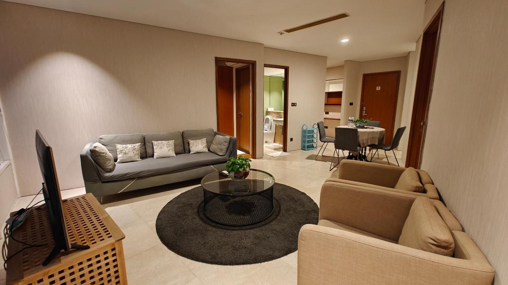 Vortex Suites Kl City Center Kuala Lumpur Habitación foto