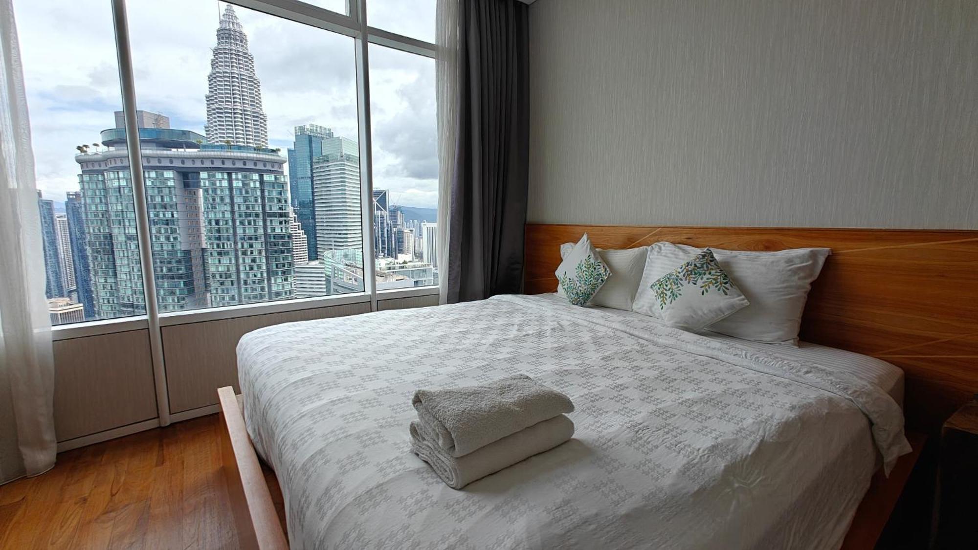 Vortex Suites Kl City Center Kuala Lumpur Habitación foto