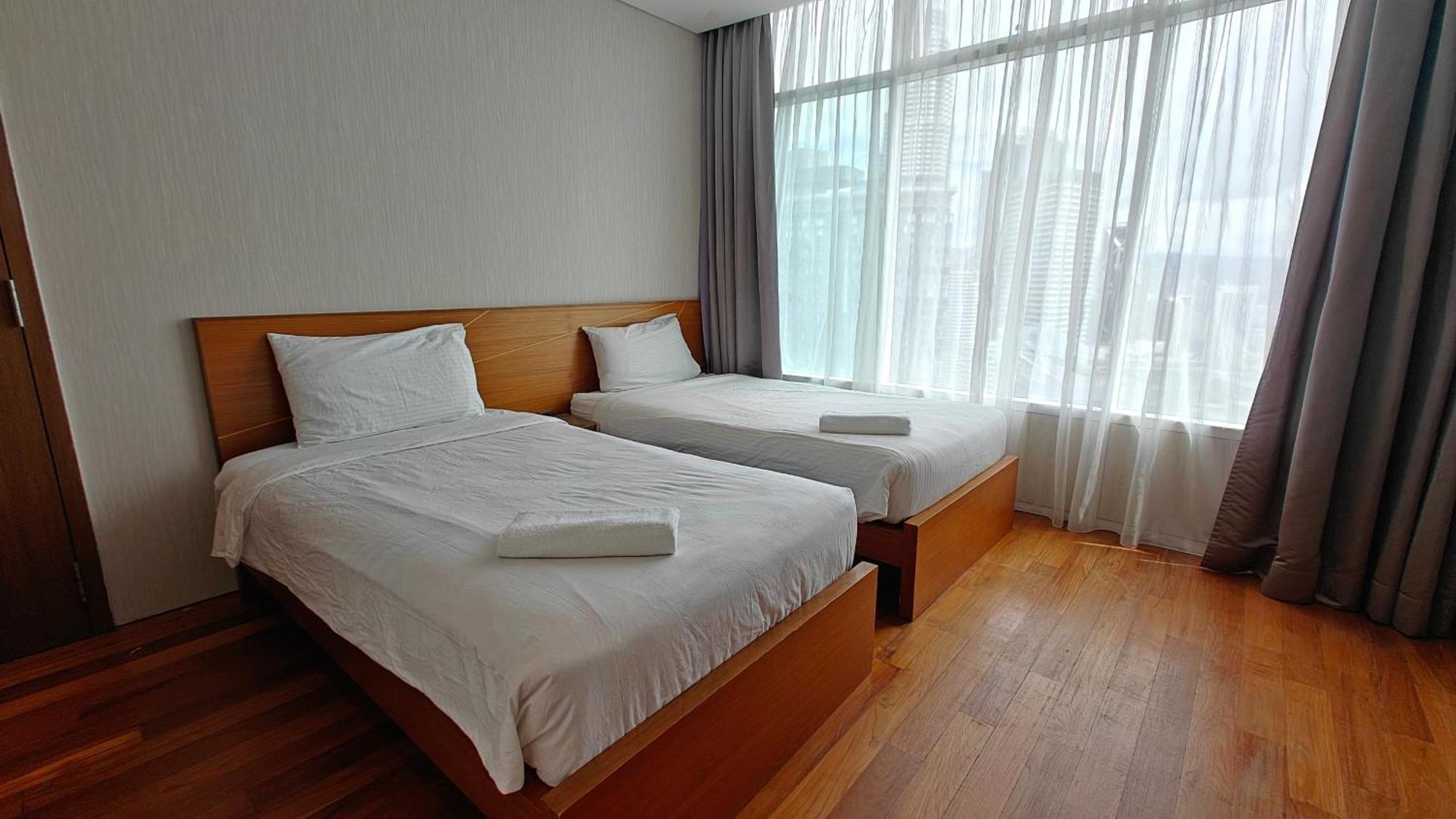 Vortex Suites Kl City Center Kuala Lumpur Habitación foto